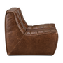 Ethnicraft N701 Modulsofa 1 Sitzer 1-Sitzer / B: 91 cm, Chestnut