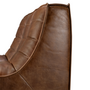 Ethnicraft N701 Modulsofa 1 Sitzer 1-Sitzer / B: 91 cm, Chestnut