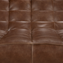 Ethnicraft N701 Modulsofa 2-Sitzer 2-Sitzer / B: 140 cm, Chestnut