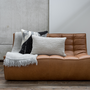 Ethnicraft N701 Modulsofa 2 Sitzer Old Saddle Leather