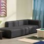 HAY Living Mags Soft 2,5 Seater Low armrest Combination 3 Rechts, 861 - Tartaglia