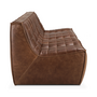 Ethnicraft N701 Modulsofa 3 Sitzer Chestnut