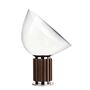 Flos Taccia Tischleuchte Bronze, Ø: 14.2 cm, Glas