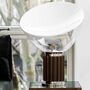 Flos Taccia Tischleuchte Bronze, Ø: 14.2 cm, Glas-1
